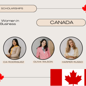 Top Scholarships for Women in Business in Canada